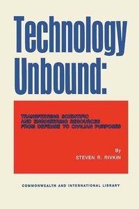 Enlarge image Cover: Technology Unbound - Elsevier