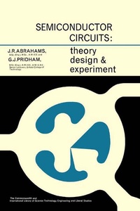 Enlarge image Cover: Semiconductor Circuits - Elsevier