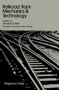 Cover: Railroad Track Mechanics and Technology - Elsevier