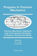 Cover: Progress in Fracture Mechanics - Elsevier