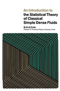 Cover: An Introduction to the Statistical Theory of Classical Simple Dense Fluids - Elsevier