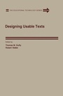 Cover: Designing Usable Texts - Academic Press
