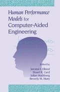 Cover: Human Performance Models for Computer-Aided Engineering - Academic Press