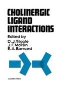 Cover: Cholinergic Ligand Interactions - Academic Press