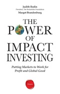 Cover: Power of Impact Investing - Wharton Digital Press