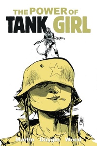 Enlarge image Cover: Tank Girl: The Power Of Tank Girl - Titan Comics