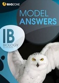 Cover: IB Biology Model Answers - Biozone International Ltd