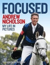 Enlarge image Cover: Andrew Nicholson: Focused - Raceform Ltd