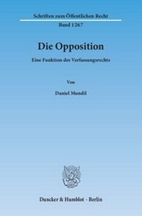 Abbildung von: Die Opposition - fibre