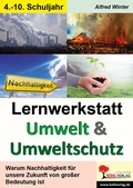 Cover: Lernwerkstatt Umwelt und Umweltschutz - KOHL VERLAG Der Verlag mit dem Baum