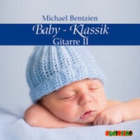 Abbildung von: Baby-Klassik: Gitarre II - Audiolino