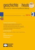 Cover: Geschichte kompetenzorientiert lehren - Wochenschau Verlag