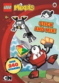 Cover: LEGO Mixels: Stick and Mix Sticker Activity Book - Puffin