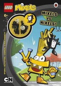 Enlarge image Cover: LEGO Mixels: Mixels vs Nixels Activity Book with Miniset - Puffin