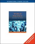 Cover: World Politics - Wadsworth Publishing Co Inc