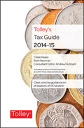 Cover: Tolley's Tax Guide 2014-15 - Tolley