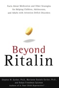 Cover: Beyond Ritalin:Facts About Medication and Strategies for Helping Children, - Villard