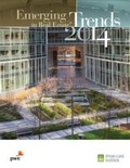 Cover: Emerging Trends in Real Estate 2014 - Urban Land Institute,U.S.