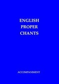 Cover: English Proper Chants (Accompaniment) - Benedicamus