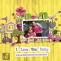 Cover: I Love You Natty - Downs Side Up