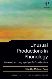 Enlarge image Cover: Unusual Productions in Phonology - Psychology Press Ltd
