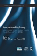 Cover: Diasporas and Diplomacy - Routledge
