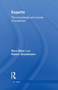 Cover: Experts - Routledge