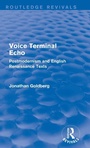 Cover: Voice Terminal Echo (Routledge Revivals) - Routledge