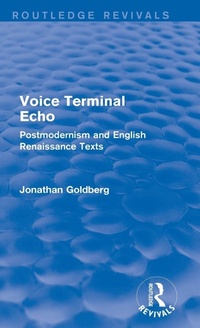 Enlarge image Cover: Voice Terminal Echo (Routledge Revivals) - Routledge