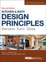 Cover: Kitchen and Bath Design Principles - Wiley