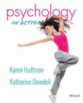 Cover: Psychology in Action Instructor's Edition - Wiley