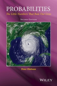 Enlarge image Cover: Probabilities - Wiley