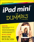 Cover: iPad mini For Dummies - Wiley
