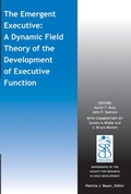 Cover: The Emergent Executive - Wiley