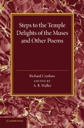 Cover: 'Steps to the Temple', 'Delights of the Muses' and Other Poems - Cambridge University Press