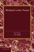 Cover: Poems - Cambridge University Press