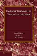 Cover: Hudibras - Cambridge University Press