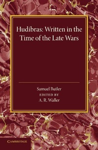 Enlarge image Cover: Hudibras - Cambridge University Press