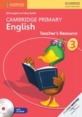 Cover: Cambridge Primary English: Cambridge Primary English Stage 3 Teacher's Resource Book with CD-ROM - Cambridge University Press