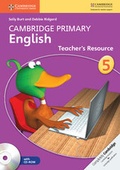 Cover: Cambridge Primary English: Cambridge Primary English Stage 5 Teacher's Resource Book with CD-ROM - Cambridge University Press