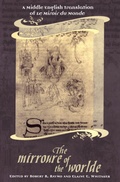 Cover: The Mirroure of the Worlde - University of Toronto Press
