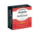 Cover: Roget's Words for Intellectuals 2014 Daily Calendar - Adams Media Corporation