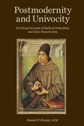 Cover: Postmodernity and Univocity - Fortress Press,U.S.