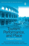 Cover: Tourism, Performance, and Place - Routledge