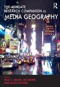 Cover: The Routledge Research Companion to Media Geography - Routledge