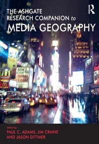 Enlarge image Cover: The Routledge Research Companion to Media Geography - Routledge