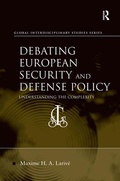 Cover: Debating European Security and Defense Policy - Routledge