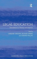 Cover: Legal Education - Routledge
