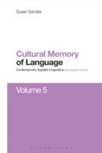 Abbildung von: Cultural Memory of Language - Bloomsbury Academic