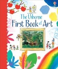Cover: The Usborne First Book of Art - Usborne Publishing Ltd